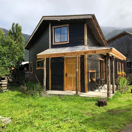 Cabanas Senderos Puyuhuapi 外观 照片