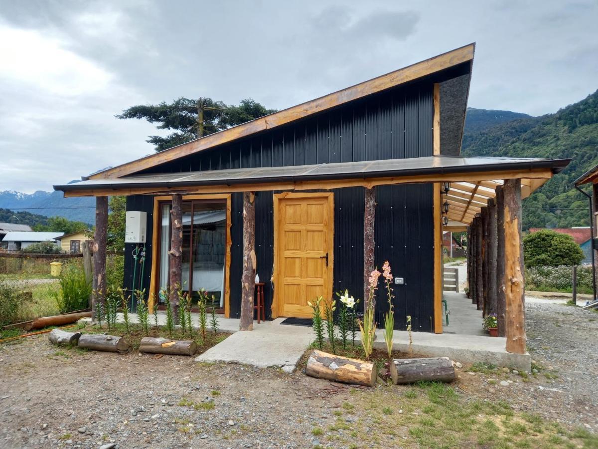 Cabanas Senderos Puyuhuapi 外观 照片