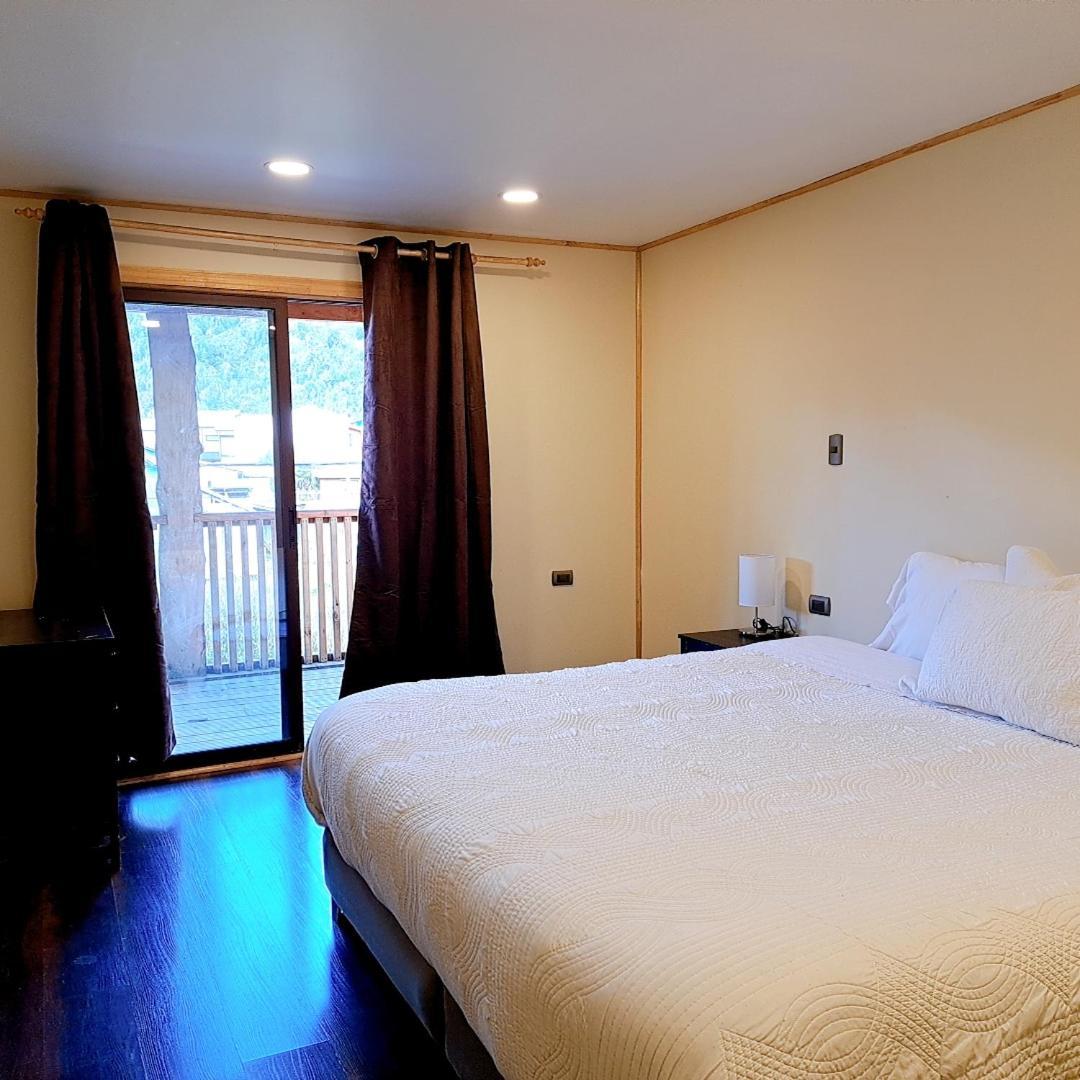 Cabanas Senderos Puyuhuapi 外观 照片