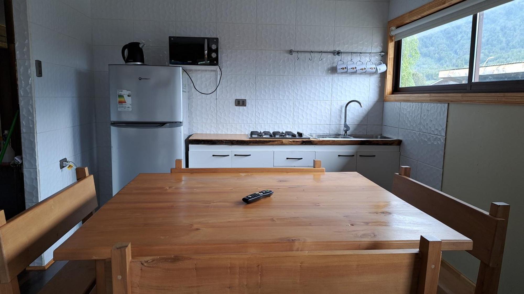 Cabanas Senderos Puyuhuapi 外观 照片