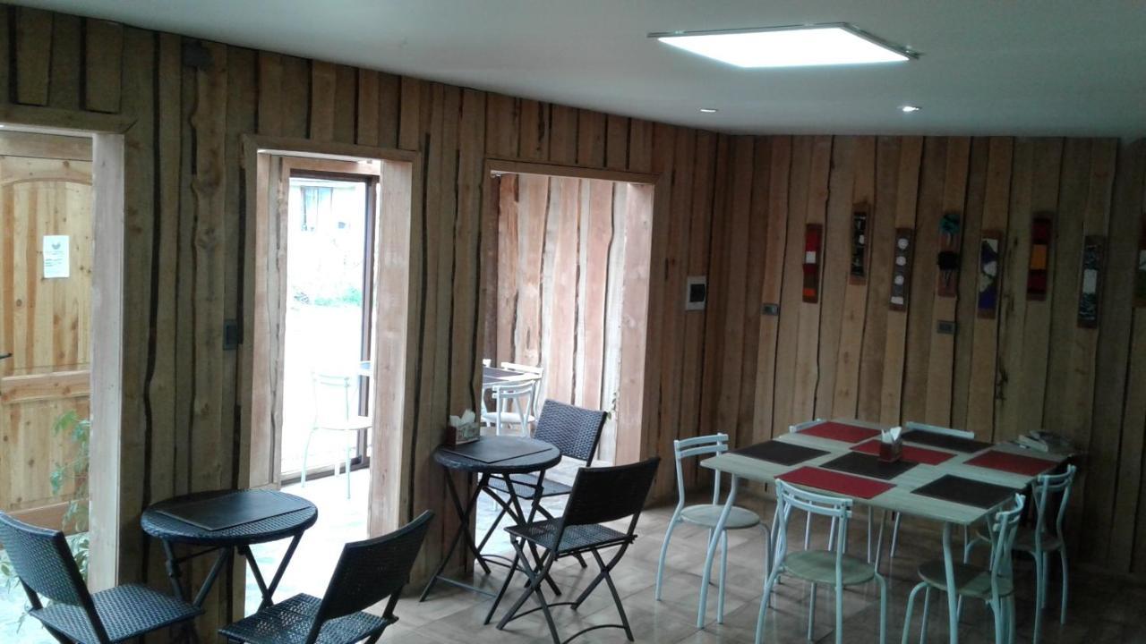 Cabanas Senderos Puyuhuapi 外观 照片