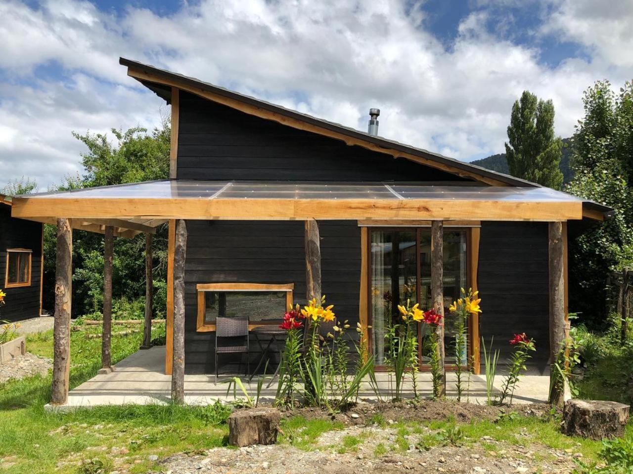 Cabanas Senderos Puyuhuapi 外观 照片