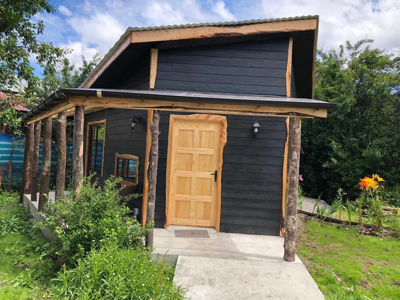 Cabanas Senderos Puyuhuapi 外观 照片