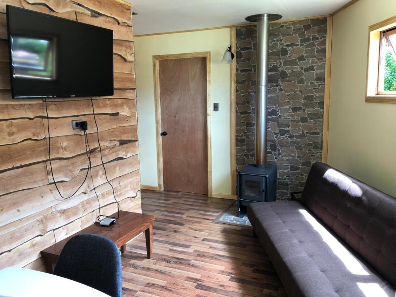 Cabanas Senderos Puyuhuapi 外观 照片