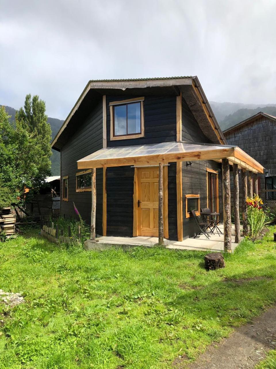 Cabanas Senderos Puyuhuapi 外观 照片